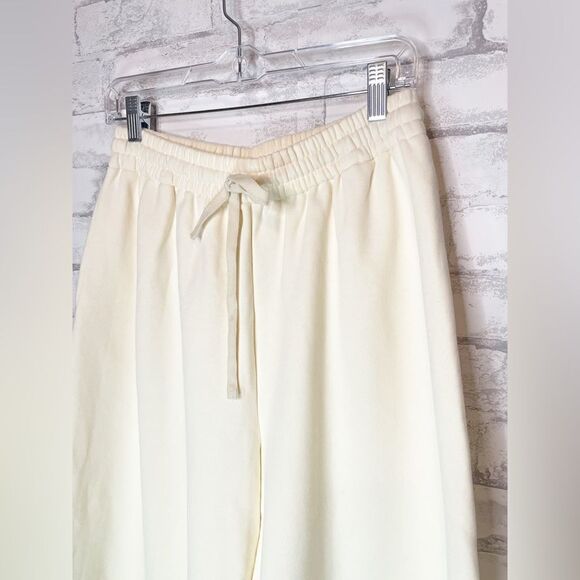 Lit Active Rest Wide-leg Sweatpants Cream Colored - Picture 4 of 9
